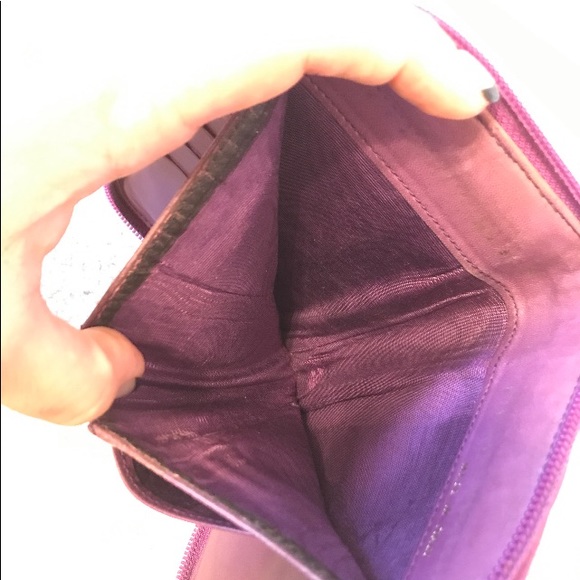 🤍Donated2OurGirl🙏🏼🤍Chanel purple organizer - Picture 12 of 16